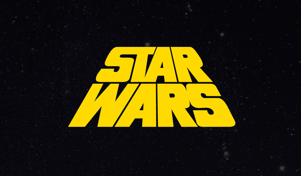 Star Wars 1977 logo