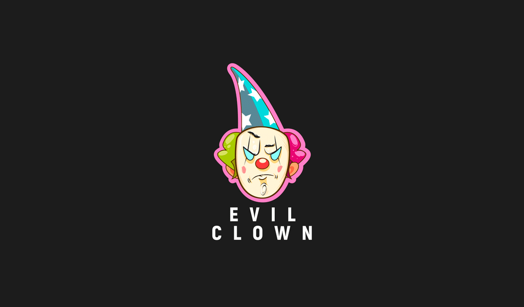 Clown Gaming logo