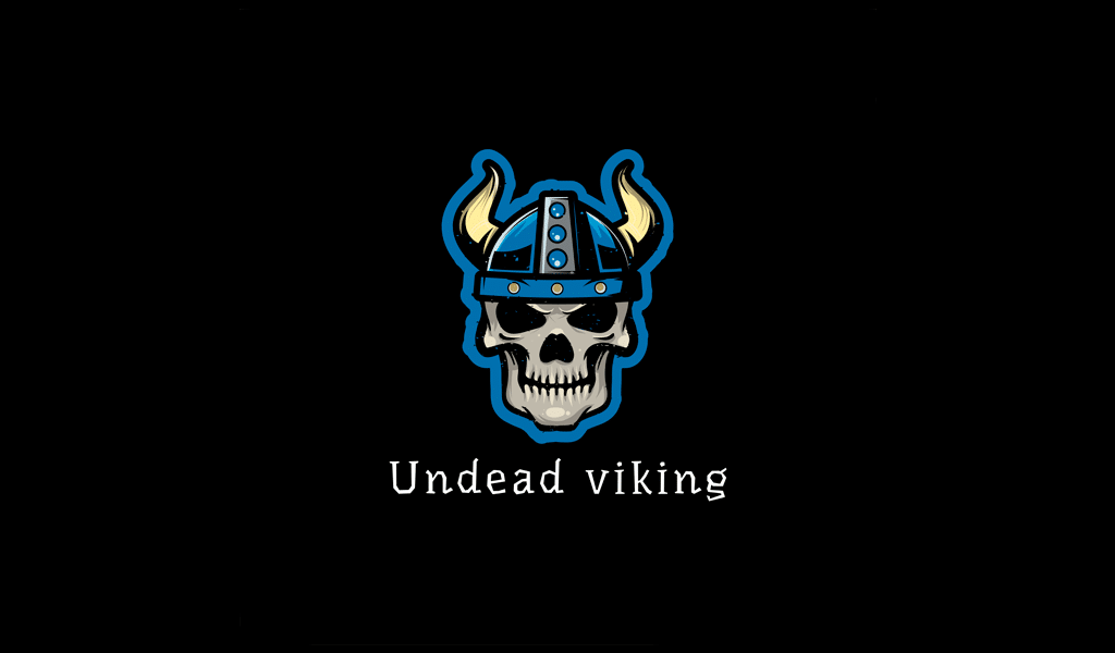 Undead Viking Gaming logo