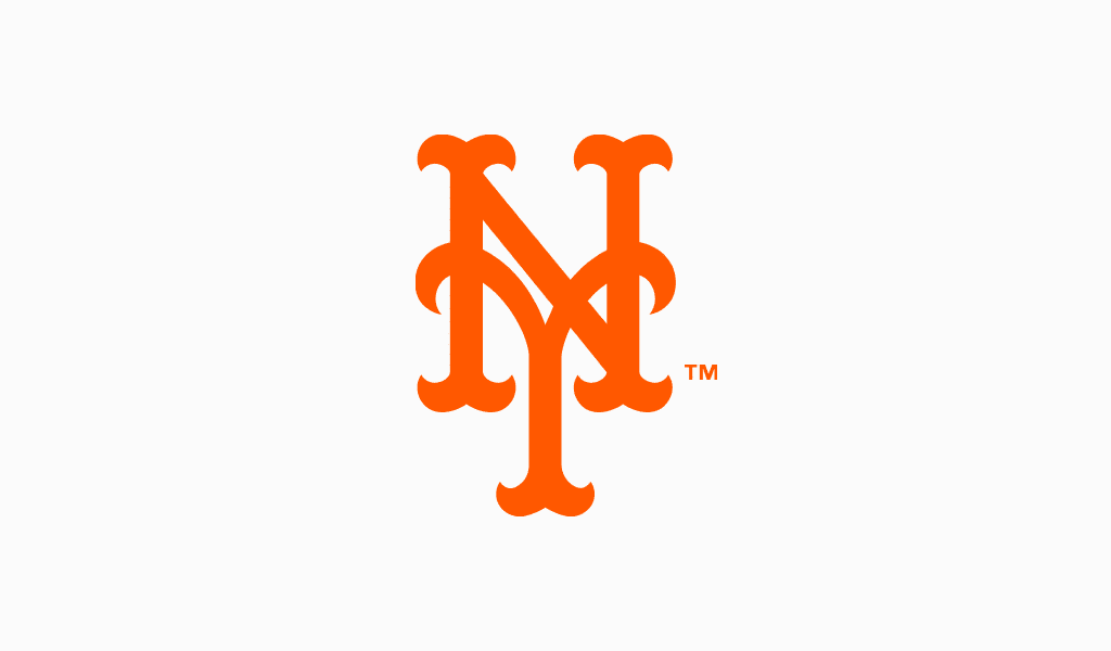 New York Mets "NY" logo