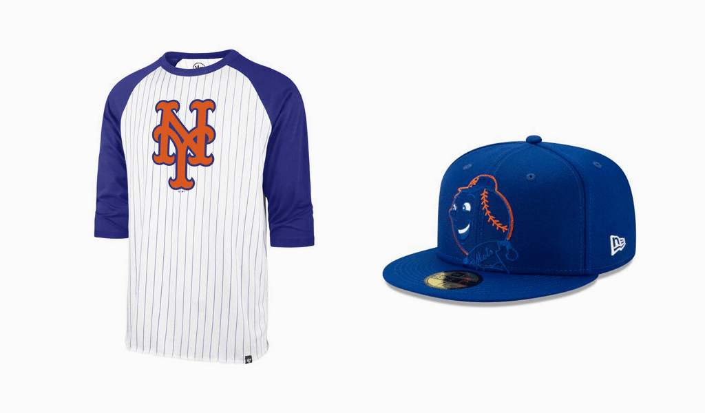 New York Mets Logo and Uniform History