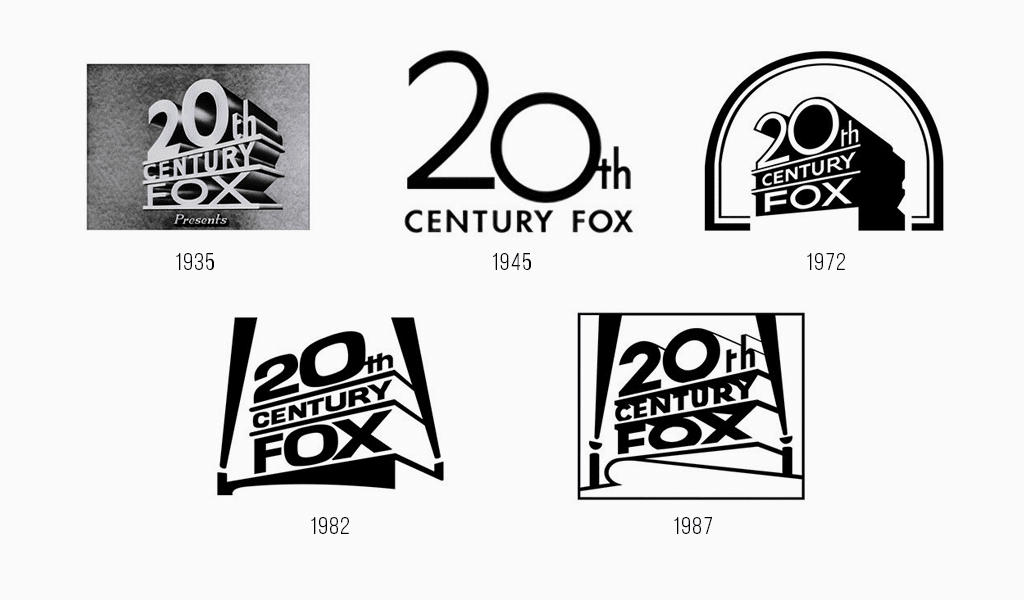 20th century fox logo history
