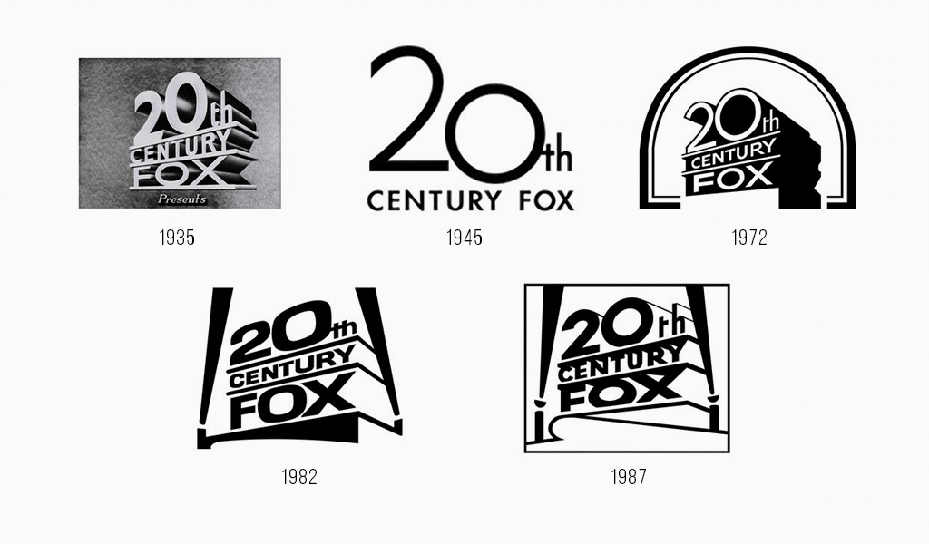 fox logo history