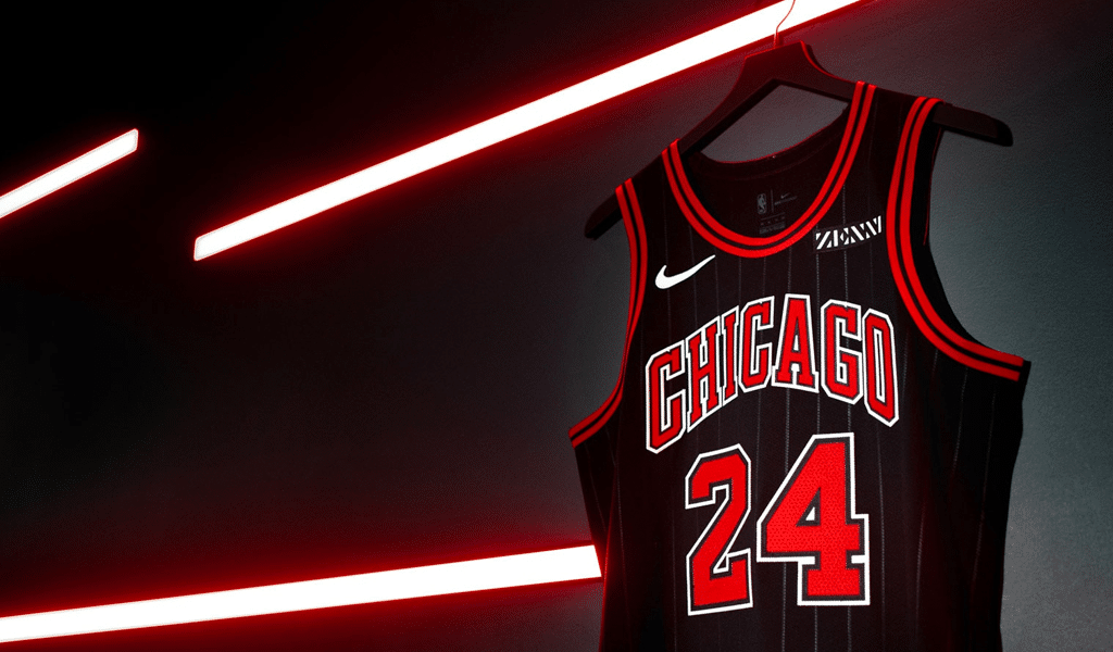 Chicago Bulls uniform colors