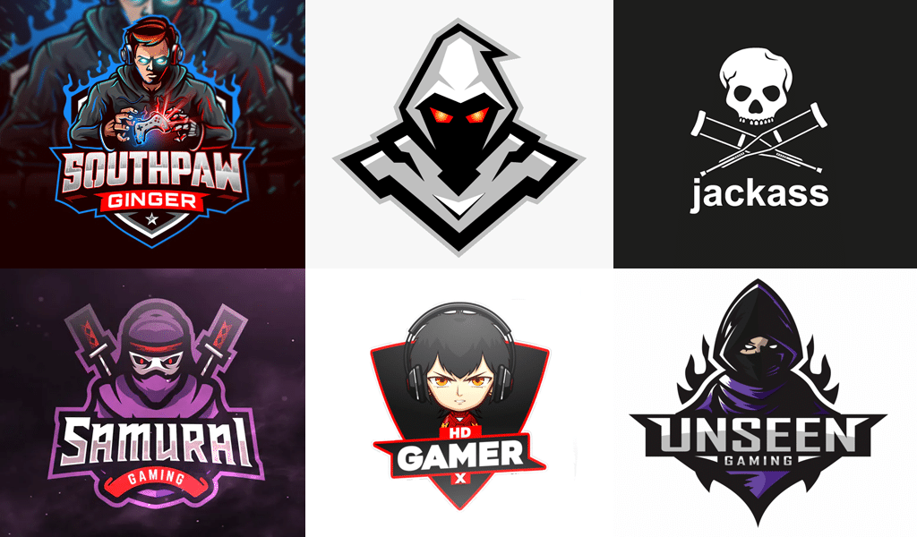 Logos for Gamers – Design Ideas and Templates for Gamers