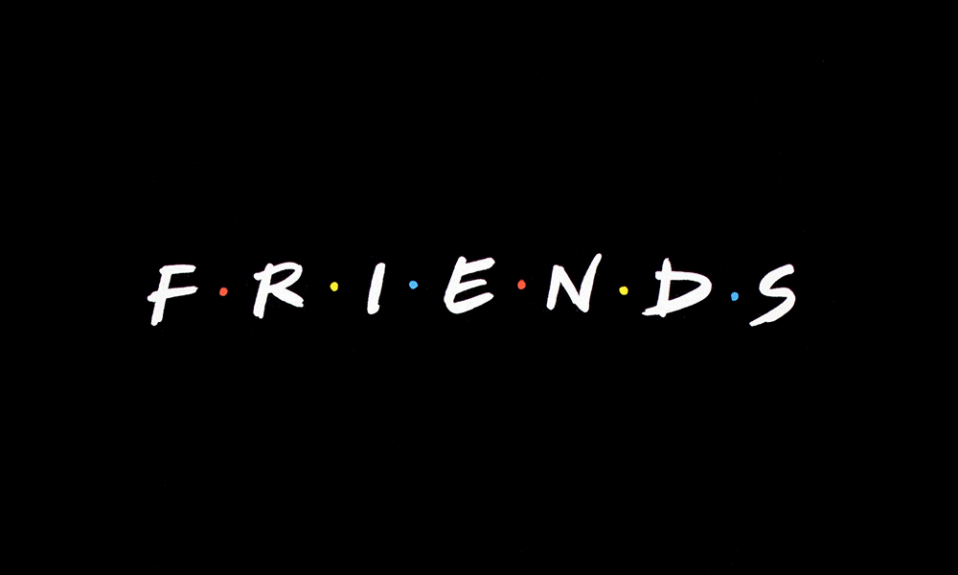 Friends logo cover