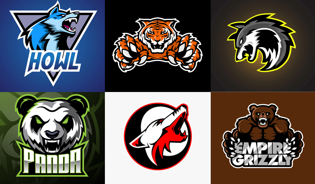 Logos for Gamers – Design Ideas and Templates for Gamers | Turbologo