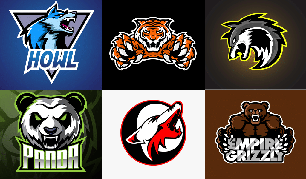 Logos For Gamers Design Ideas And Templates For Gamers Turbologo