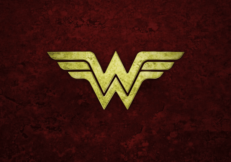 Wonder woman logo cover