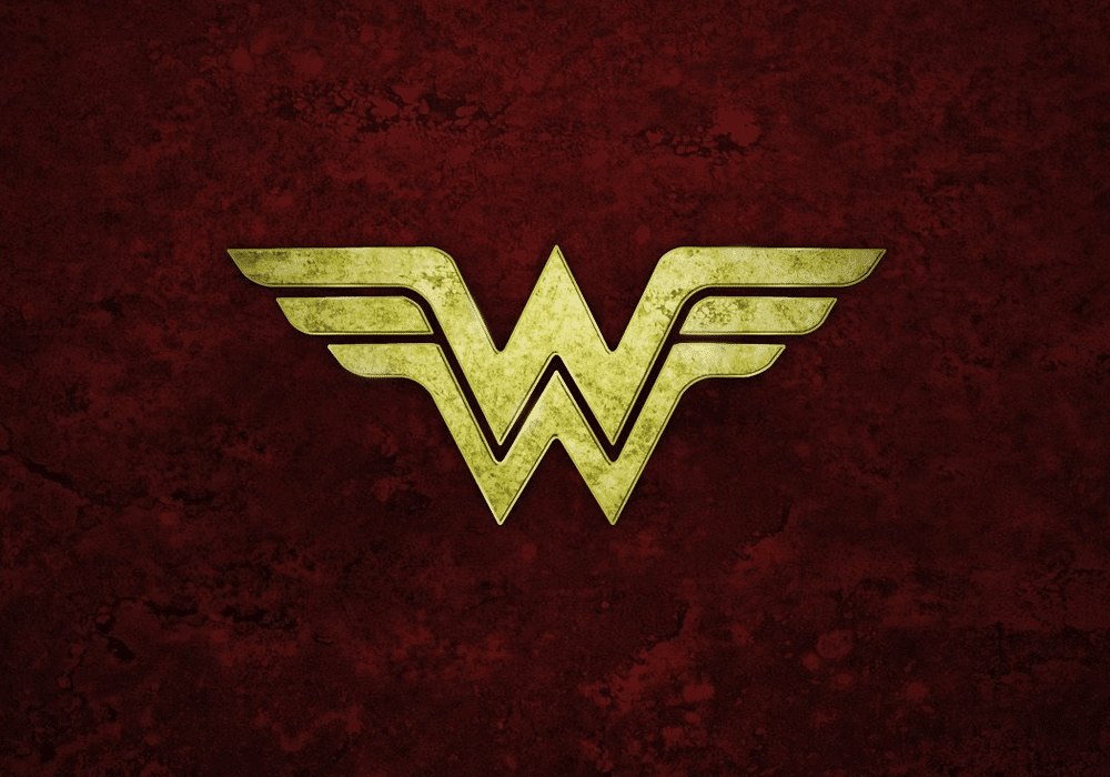 original wonder woman logo