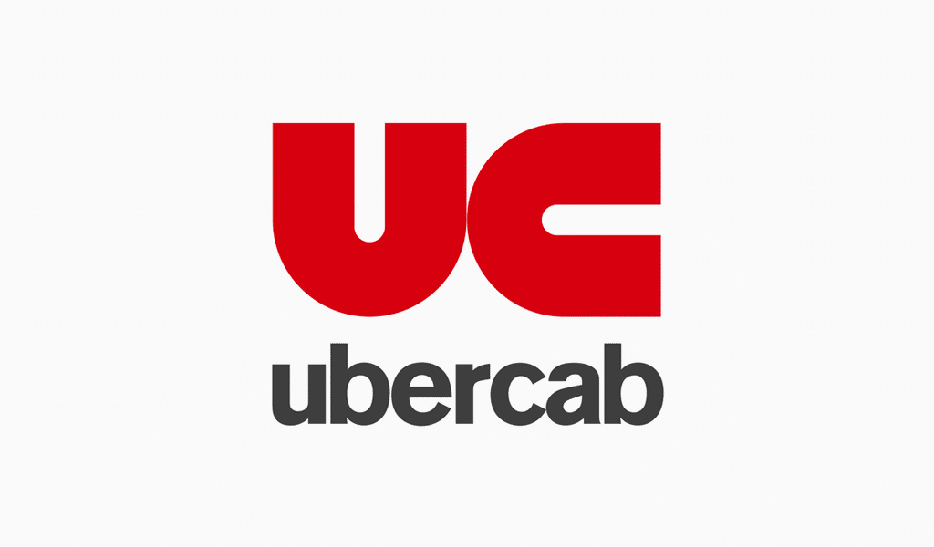 Uber first logo – Ubercab