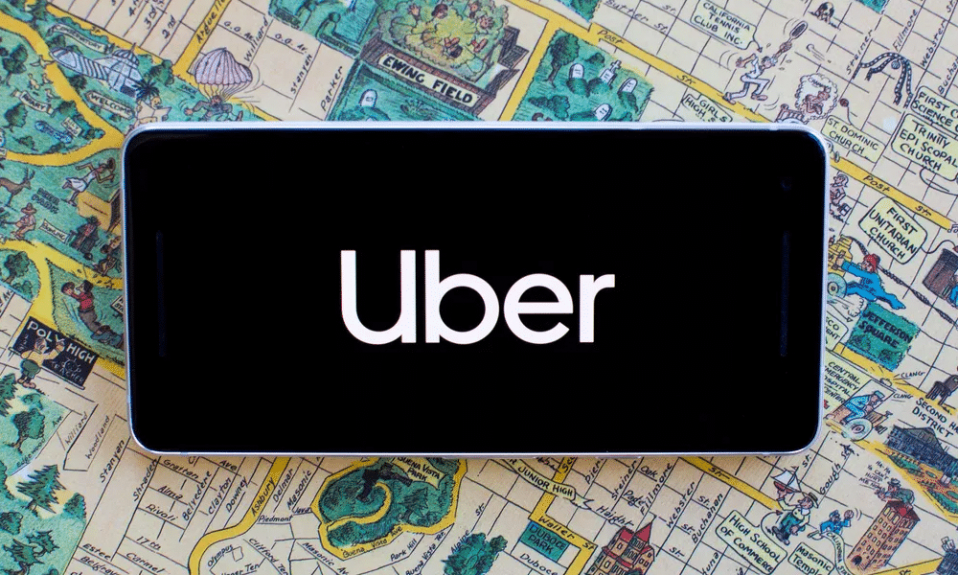 Uber logo cover