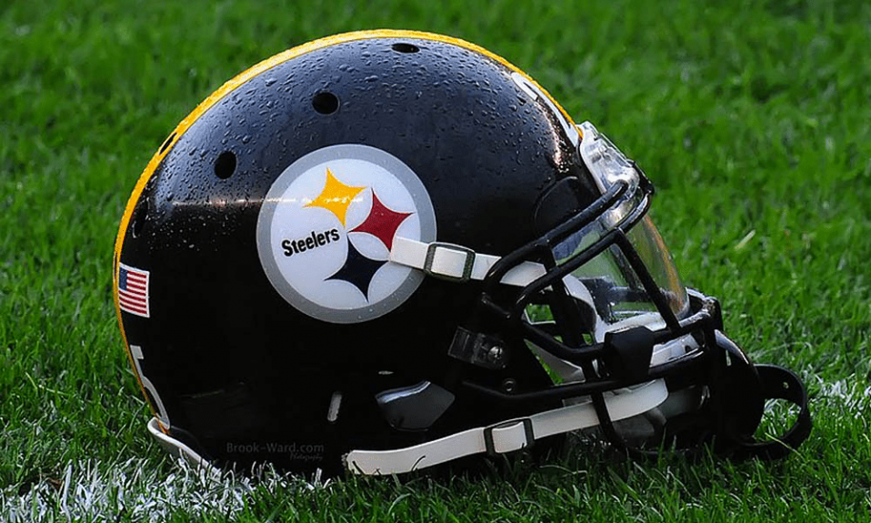 Pittsburgh Steelers logo cover