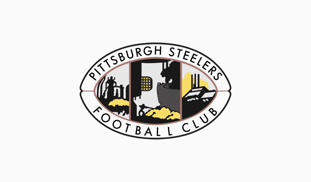 Pittsburgh Steelers first logo