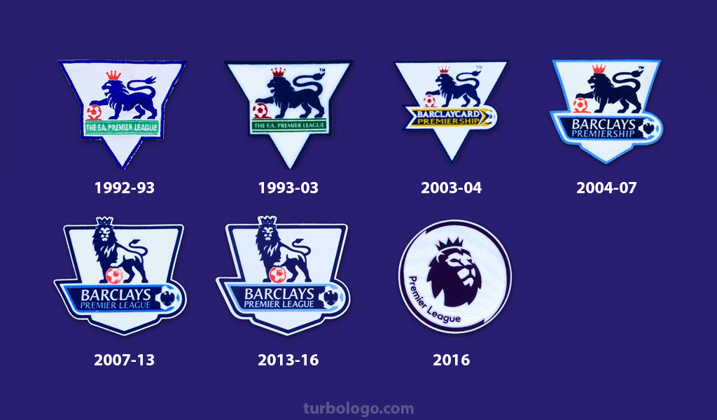 Premier League Logo Design History, Meaning and Evolution Turbologo