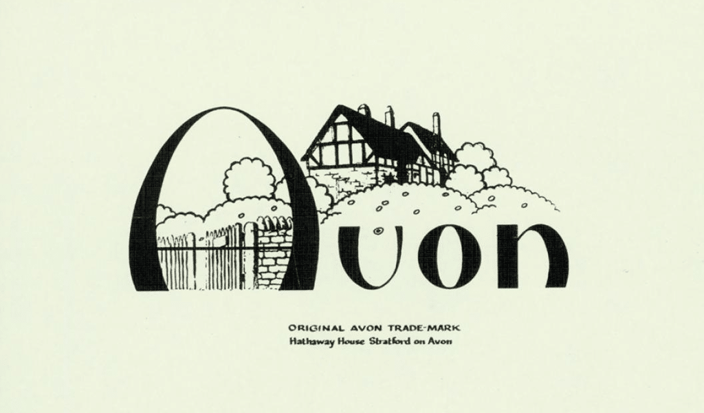 Original Avon trademark