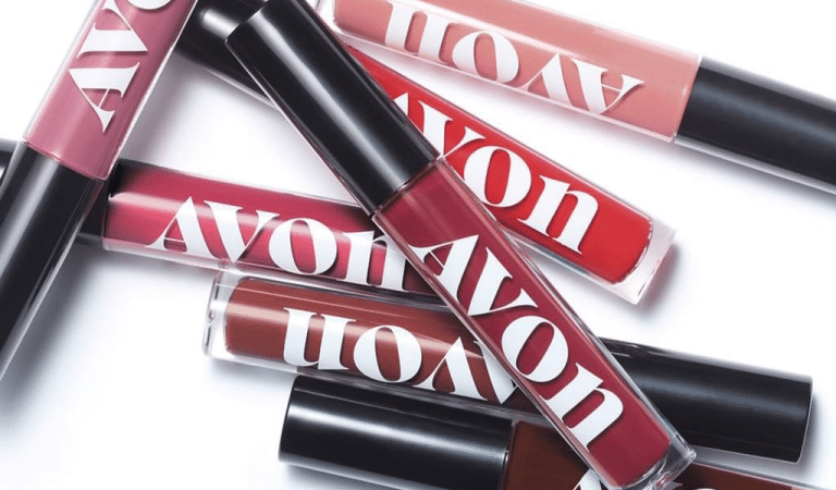 Avon logo cover