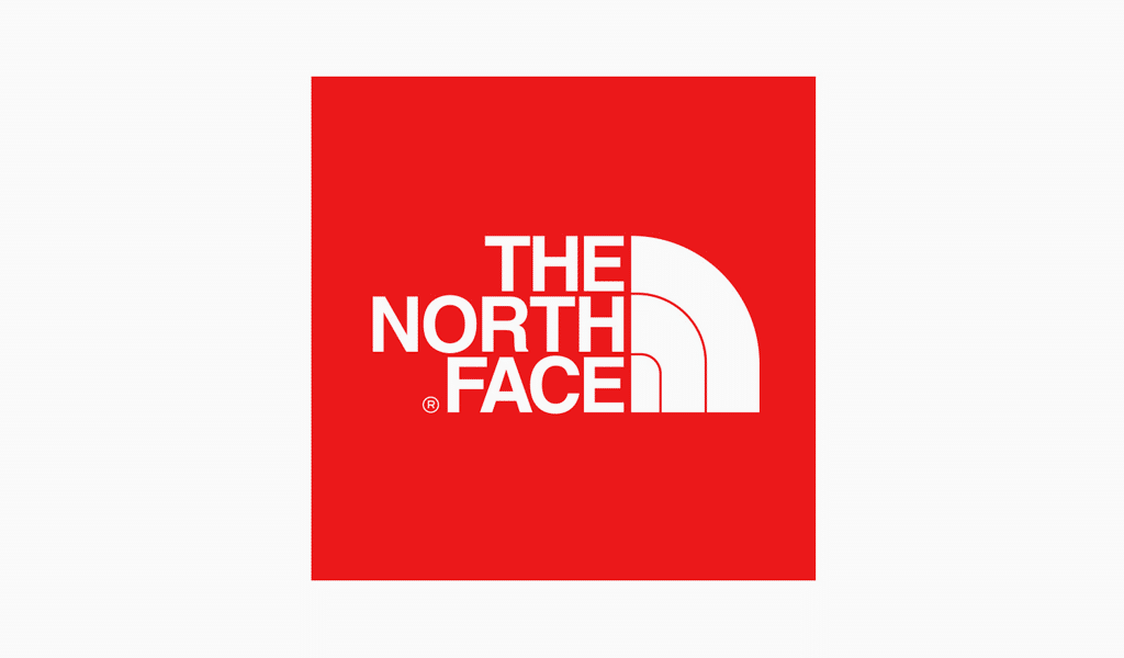 The North Face primary logo