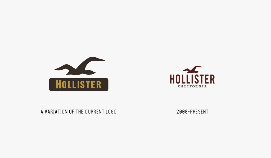 Hollister logo history