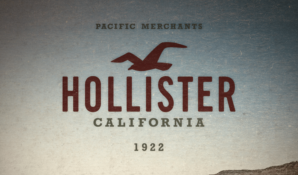 Hollister Logo Design – History, Meaning and Evolution