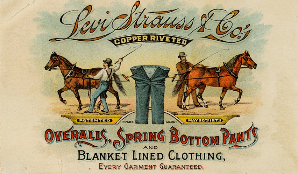 Original levis shop logo