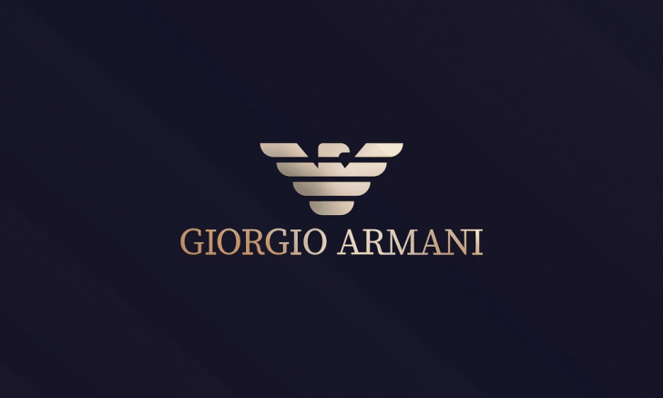 Armani Logo Design – History, Meaning and Evolution | Turbologo