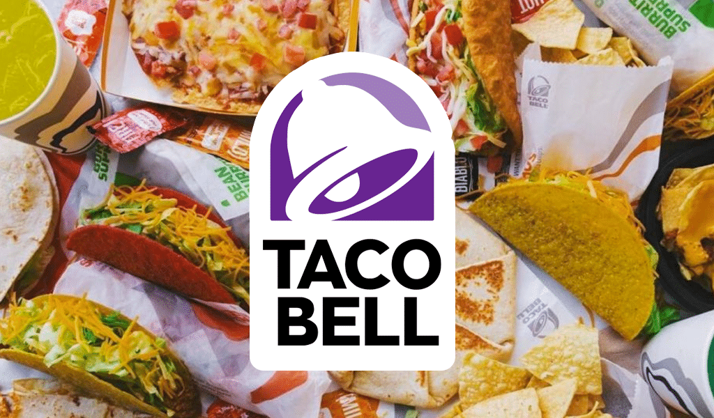 taco bell logo history