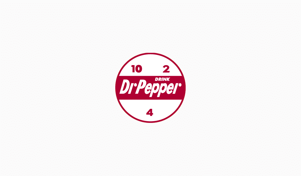 Dr. Pepper old logo