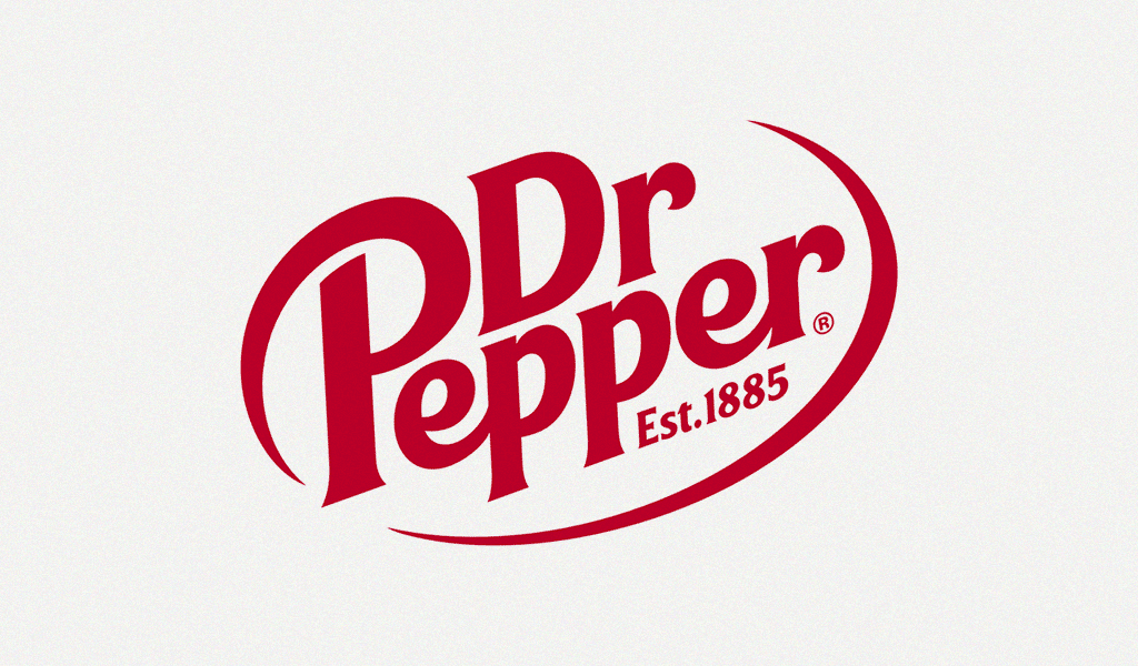 Dr. pepper logo