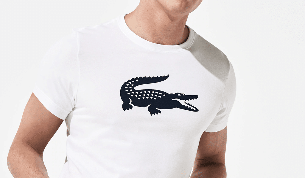 crocodile symbol shirt
