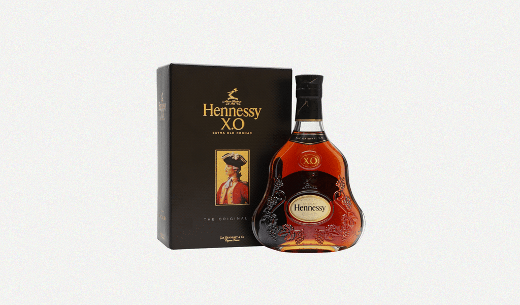 Hennessy XO Bottle