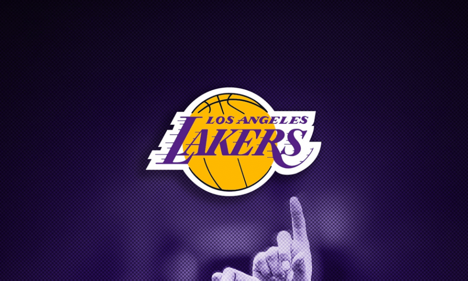 Los Angeles Lakers logo cover
