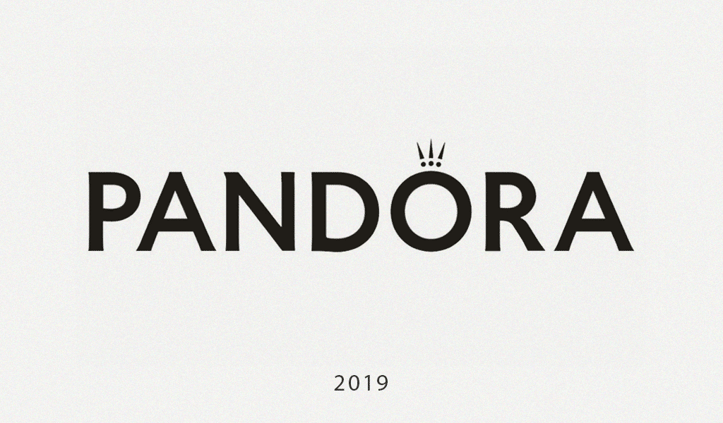Pandora new logo