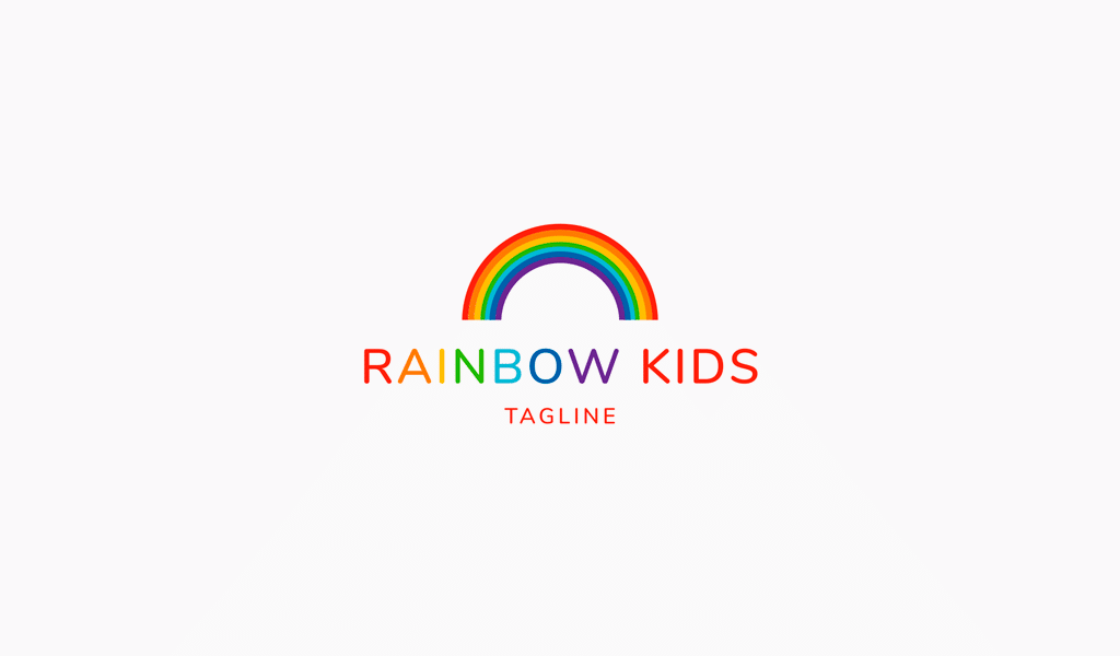 Rainbow Logos Good Examples and How to Make Them Online Turbologo