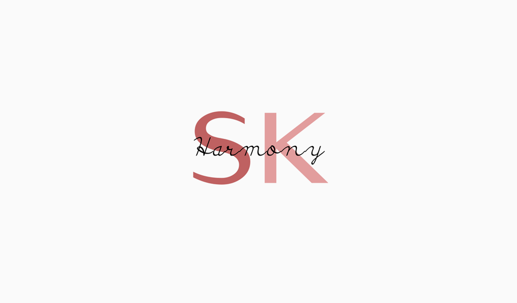 Monogram logo SK