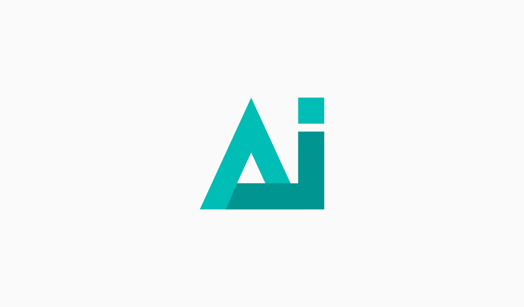 Monogram logo Ai