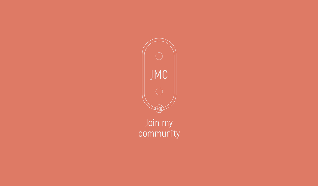 Monogram logo JMC