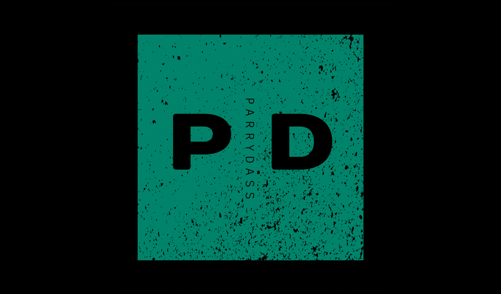 Monogram logo PD