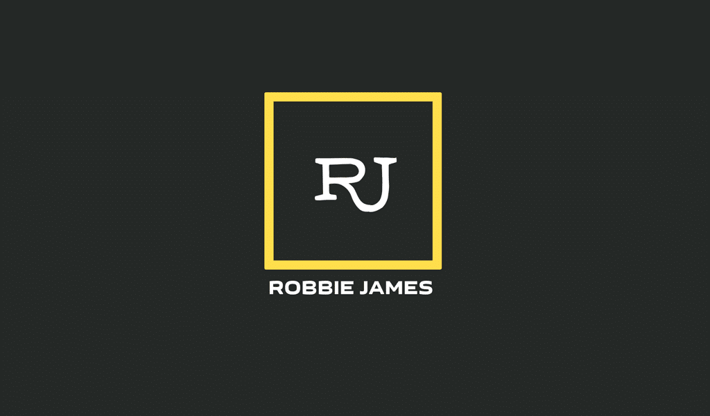 Monogram logo RJ