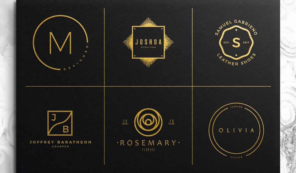 minimalistic logos 1