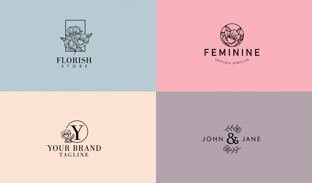 minimal logo design