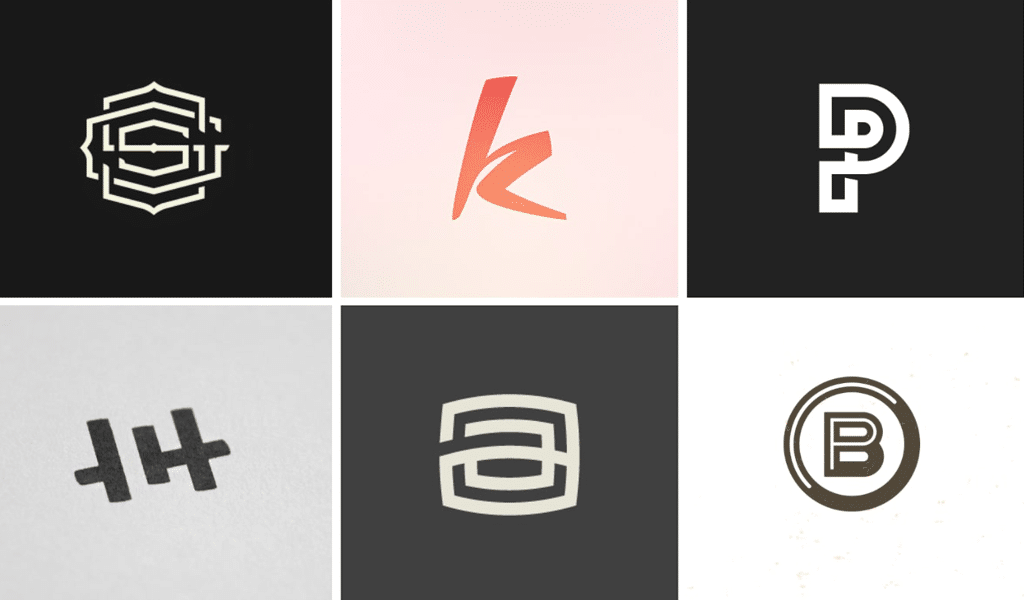 Ideen für Monogramm-Logos