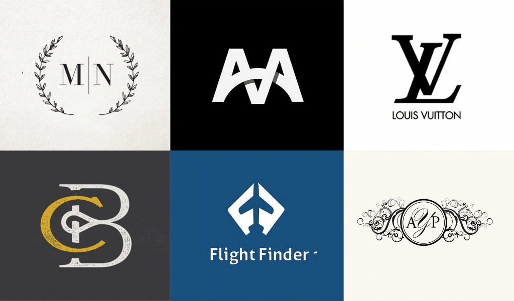Ideas de logotipos de monogramas 2