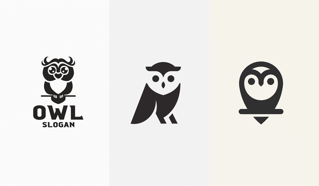 Owl logos