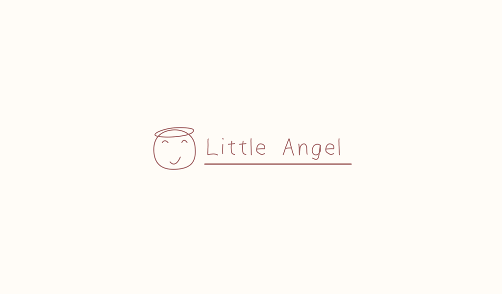 Little angel logo