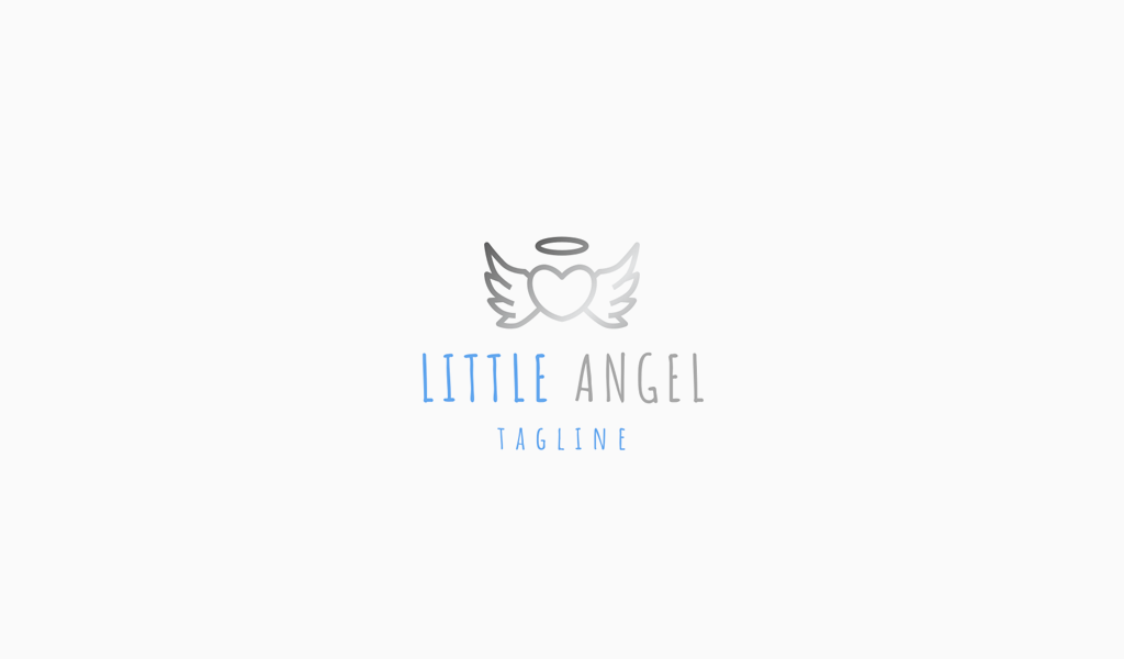 angel heart logo