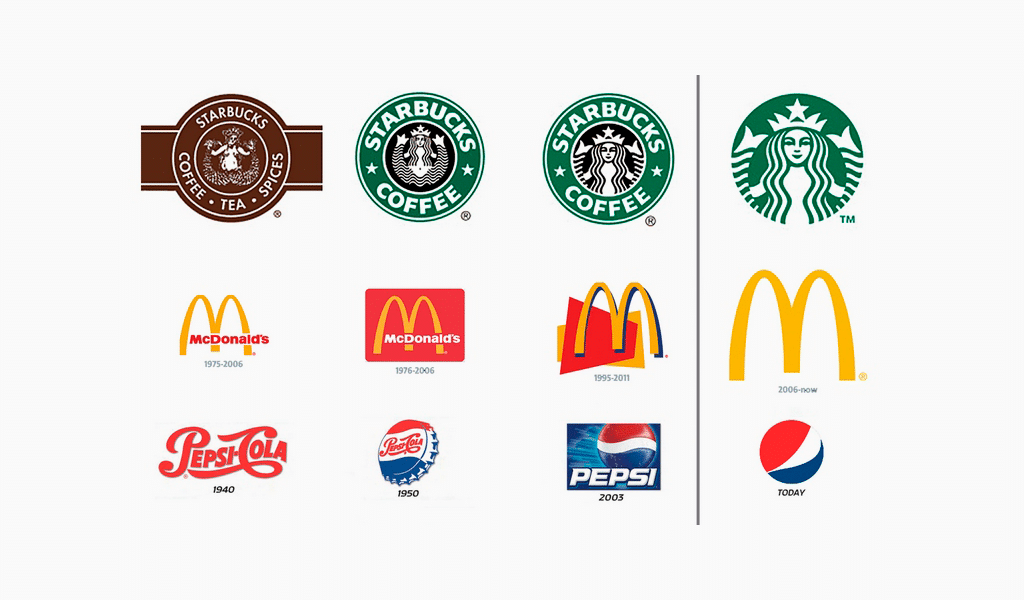 rebranding logo presentation