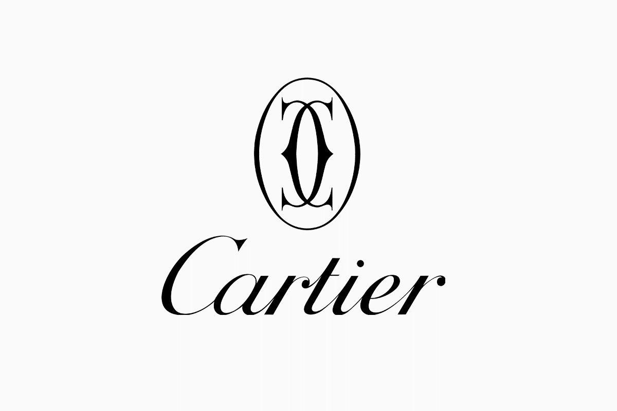 cartier logo font