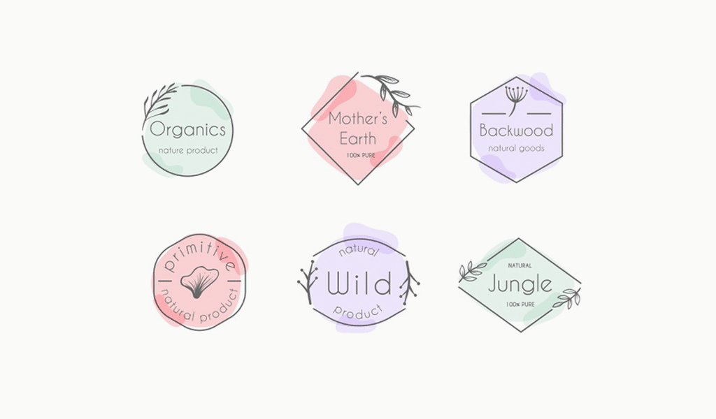 Pastel Logo Design + 24 Inspiring Pastel Color Palettes