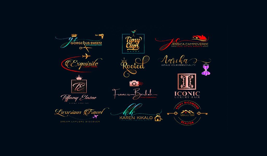 signature logo design